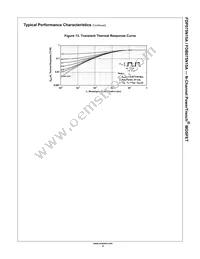 FDP075N15A Datasheet Page 5