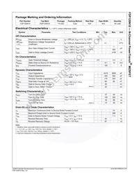 FDP120N10 Datasheet Page 3