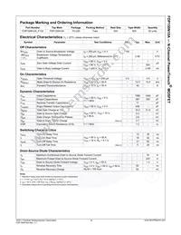 FDP150N10A Datasheet Page 2