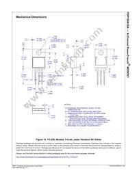 FDP150N10A Datasheet Page 8