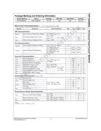 FDP16AN08A0 Datasheet Page 3