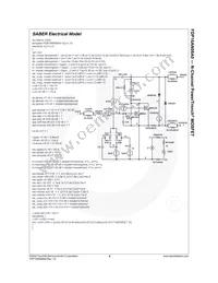 FDP16AN08A0 Datasheet Page 9