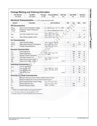 FDP19N40 Datasheet Page 3