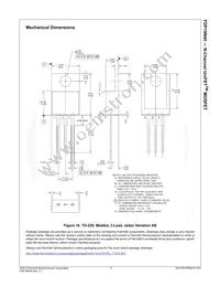 FDP19N40 Datasheet Page 8