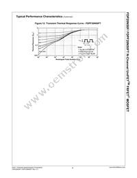 FDP20N50F Datasheet Page 6