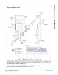 FDP26N40 Datasheet Page 8