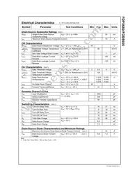 FDP5680 Datasheet Page 2