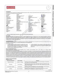 FDP5800 Datasheet Page 9