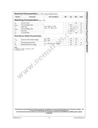 FDP8443 Datasheet Page 3