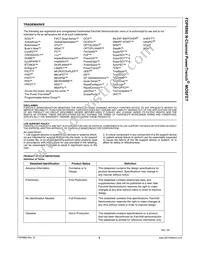 FDP8860 Datasheet Page 7