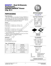 FDPC5030SG Datasheet Cover