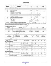 FDPC5030SG Datasheet Page 2