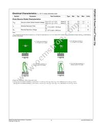 FDPC8011S Datasheet Page 4