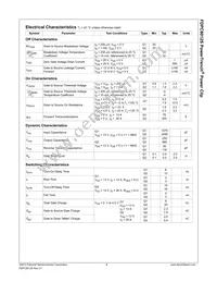 FDPC8012S Datasheet Page 3