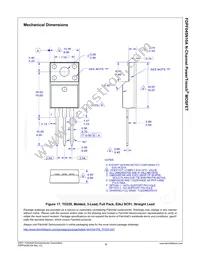 FDPF045N10A Datasheet Page 9