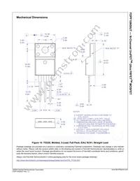 FDPF10N50UT Datasheet Page 8