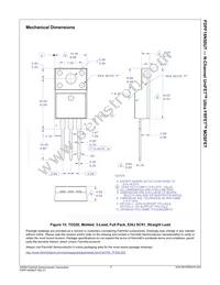 FDPF16N50UT Datasheet Page 8