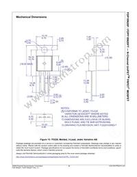 FDPF18N20FT Datasheet Page 9