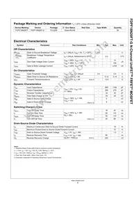 FDPF18N20FT-G Datasheet Page 2