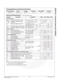 FDPF2710T Datasheet Page 3