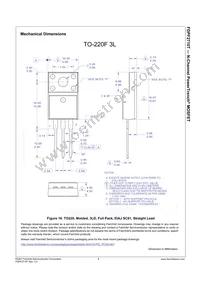 FDPF2710T Datasheet Page 8