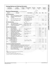 FDPF390N15A Datasheet Page 3