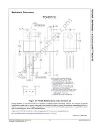 FDPF55N06 Datasheet Page 9