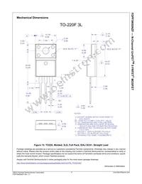 FDPF5N50NZF Datasheet Page 8