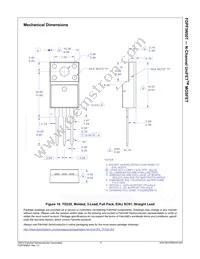 FDPF5N50TYDTU Datasheet Page 7