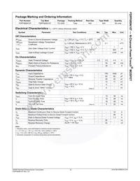 FDPF680N10T Datasheet Page 3