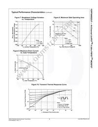 FDPF6N60ZUT Datasheet Page 5