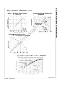 FDPF7N50F Datasheet Page 4