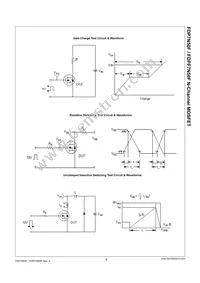 FDPF7N50F Datasheet Page 5