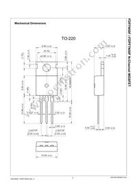 FDPF7N50F Datasheet Page 7