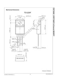 FDPF7N50F Datasheet Page 8