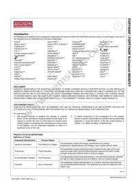 FDPF7N50F Datasheet Page 9