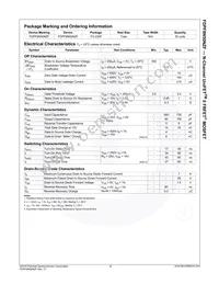 FDPF8N50NZF Datasheet Page 3