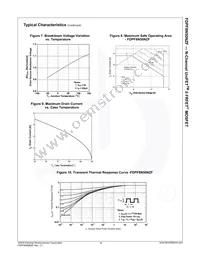 FDPF8N50NZF Datasheet Page 5