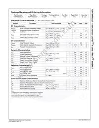 FDPF8N60ZUT Datasheet Page 3