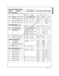 FDQ7698S Datasheet Page 2