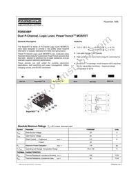 FDR8308P Datasheet Cover