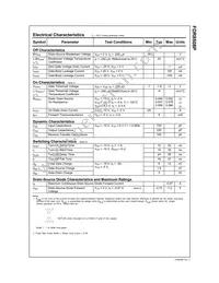 FDR8508P Datasheet Page 2