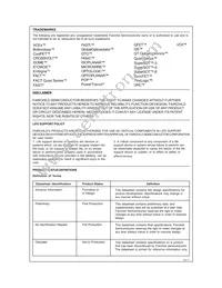FDR8521L Datasheet Page 4