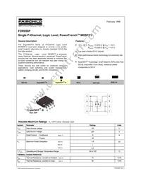 FDR858P Datasheet Cover