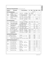 FDR8702H Datasheet Page 2