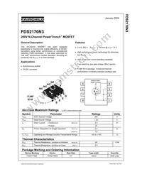 FDS2170N3 Cover