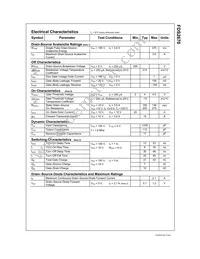 FDS2670 Datasheet Page 3