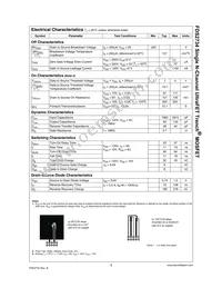 FDS2734 Datasheet Page 3