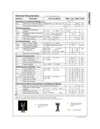 FDS3170N7 Datasheet Page 2