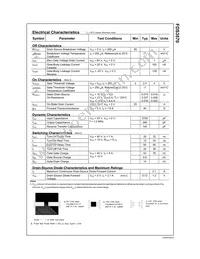 FDS3570 Datasheet Page 2